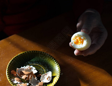 鸡蛋当早餐图片