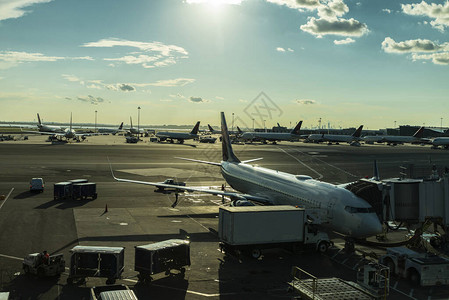 美国纽约市皇后区约翰F肯尼迪国际机场图片