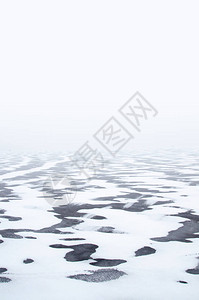 俄罗斯圣彼得斯堡附近湖泊冷冻湖水智能手机桌面用壁纸制作的剪接式台电脑图片
