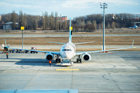 提供国际机场的边境运输服务图片