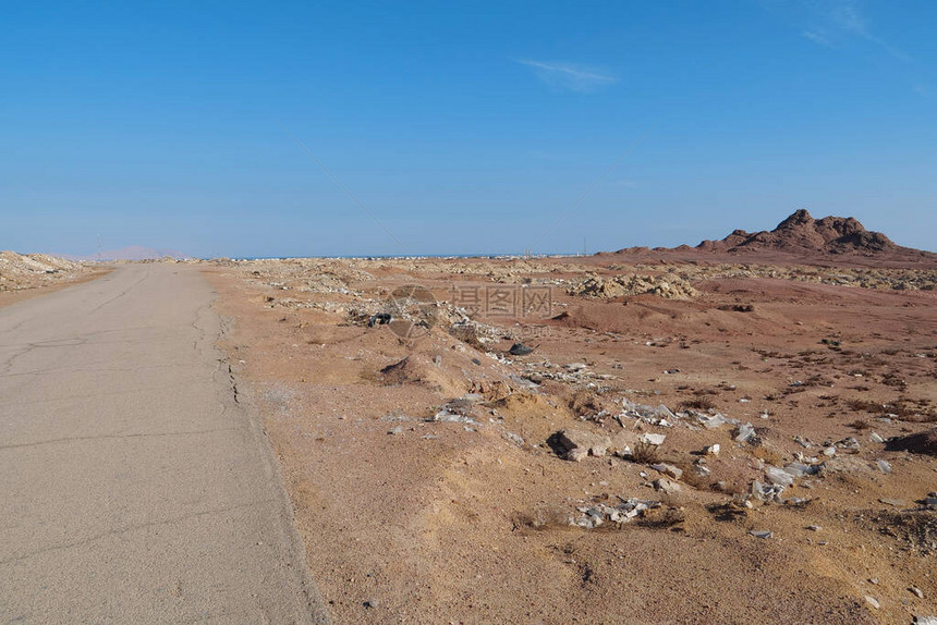 拒绝在埃及公路图片