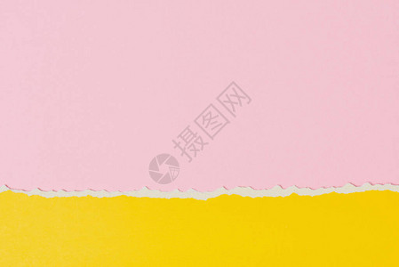 粉色和黄色背景有复制空图片