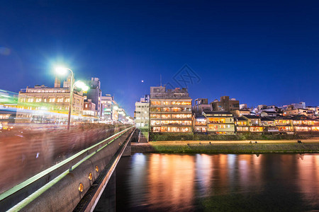 京都日本在夜图片