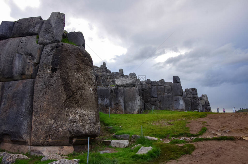 Sacsayhuaman秘鲁库图片