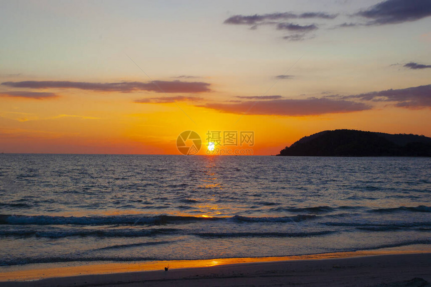 马来西亚PantajCenang岛Langkawi岛海图片