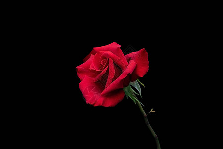 玫瑰花缝合浅的田地深处红玫瑰春花在黑图片