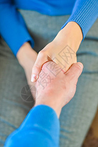 没有握手的概念带有握手的验尸官传播概念冠状流感冒SARSCo图片