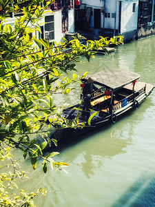 朱家角是位于上海市青浦区的一座古水镇图片