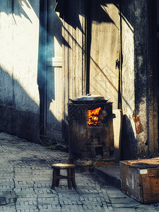 传统厨房上海朱家角古水镇图片