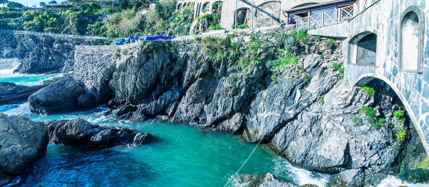 意大利五渔村的美丽色彩图片