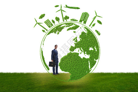 B清洁能源和环境保护概念图片