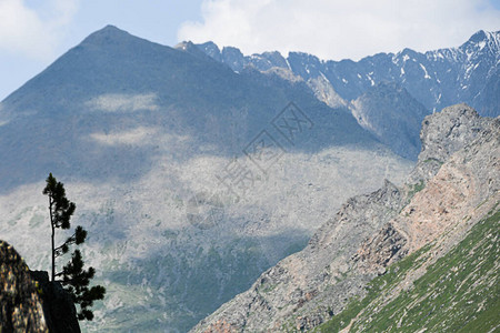 地平线远足山谷和旅游图片