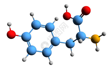 苯丙氨酸氨基水晶高清图片