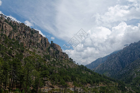 科特附近的雷托尼卡峡谷季节里图片