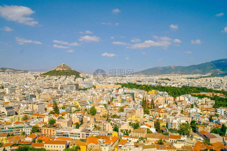 雅典首都雅典在希腊雅典图片