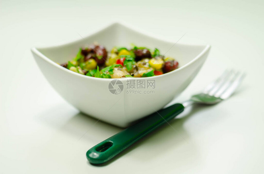 糖豆黄油豆和面豆图片