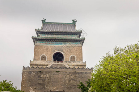 北京的钟塔Bell图片