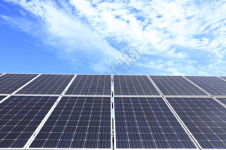 太阳能光伏板及太阳能光伏发电系统图片