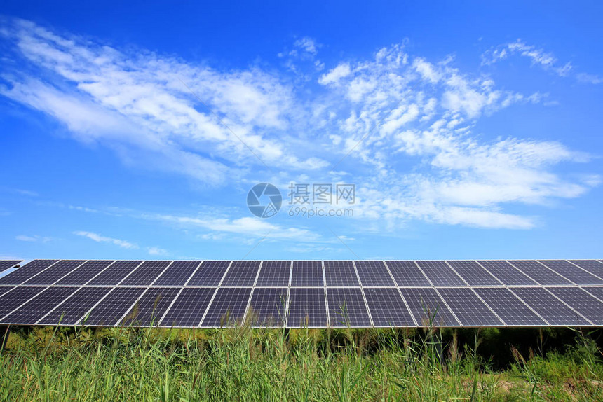 太阳能光伏发电系统太图片