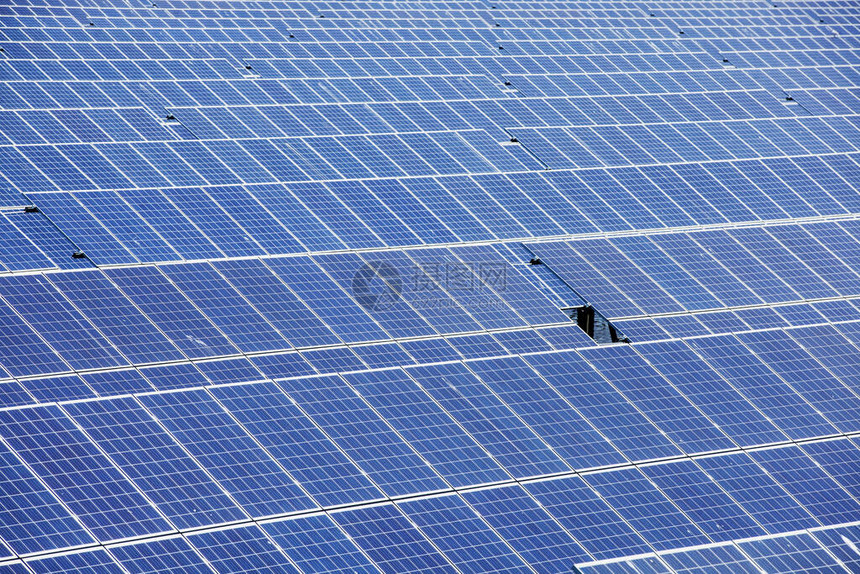 太阳能光伏板及太阳能光伏发电系统图片