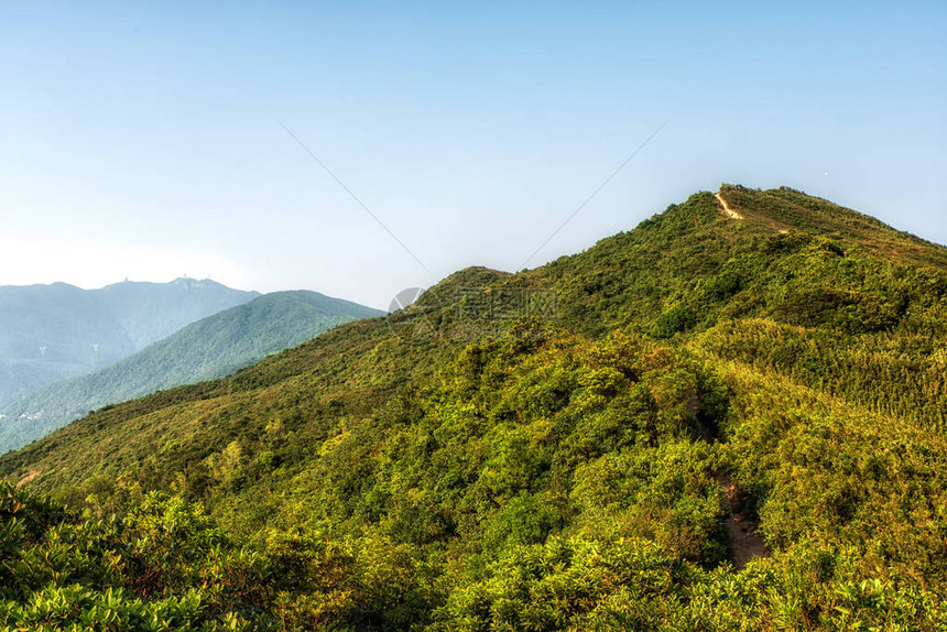 龙的后山足迹香港最好的图片