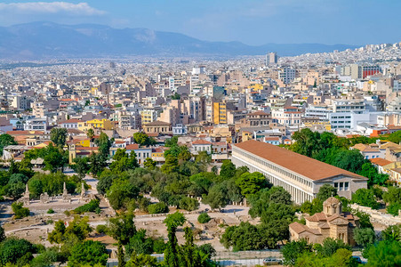 雅典首都雅典在希腊雅典图片