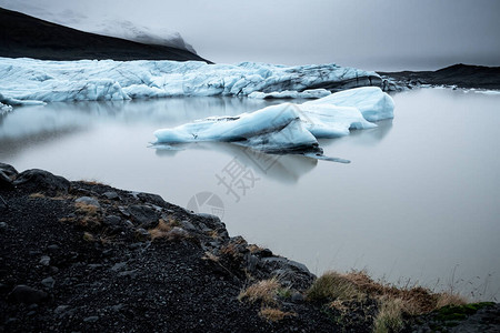 冰岛Jokulsarlon冰图片