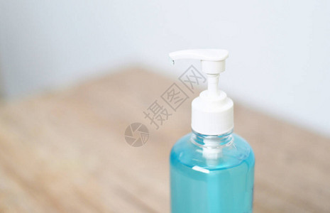 酒精凝胶抗菌或消剂瓶肥皂擦清洁手凝胶卫生预防Covid19冠状医图片