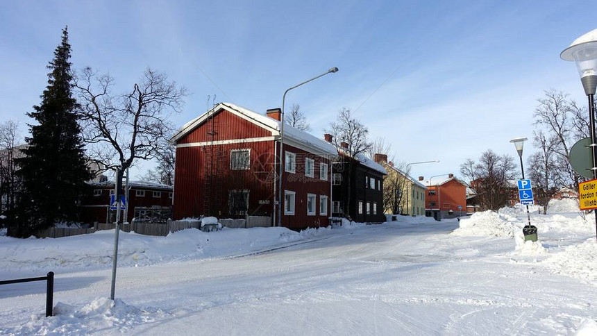 瑞典基律纳Kiruna图片