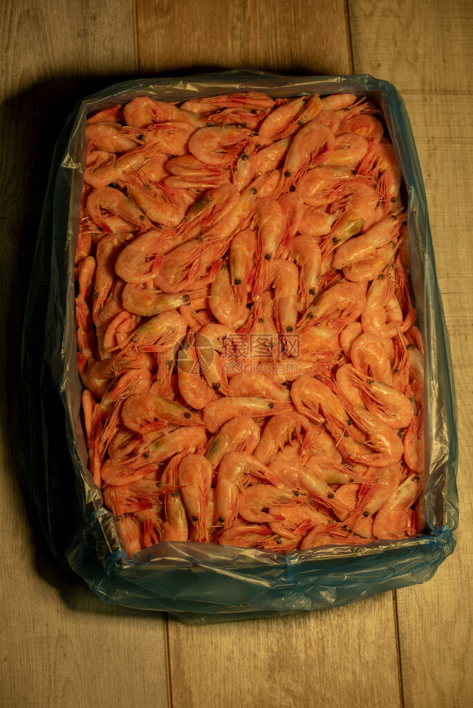 干虾干冷冻食品摄影健康食品图片