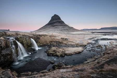 冰岛Snfellsnes半岛的kirk图片