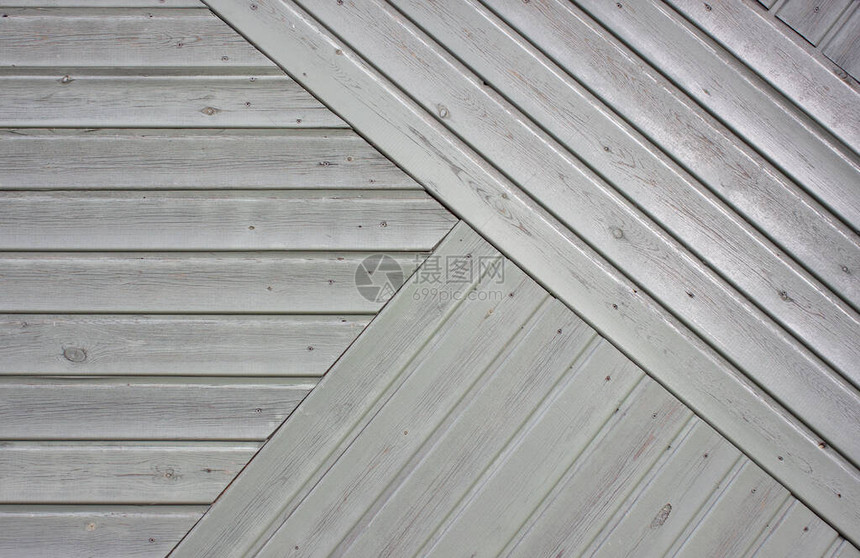 从一个角度连接的木板上的美丽的灰色背景图片