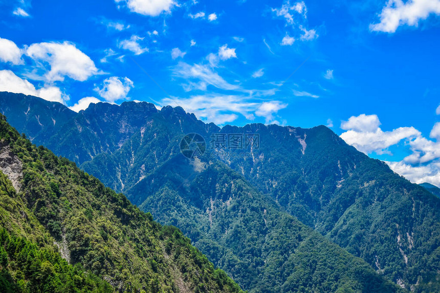 Jade山地景观山台图片