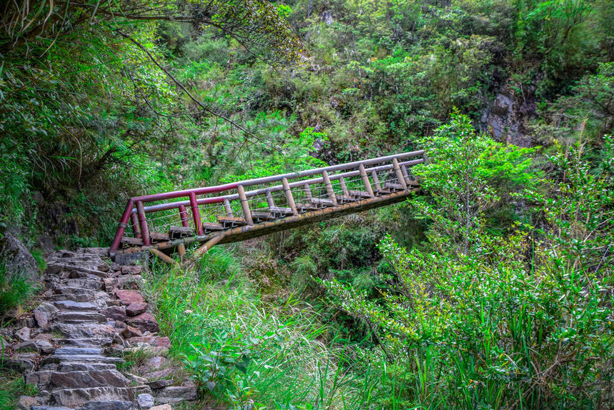 Jade山地景观山台图片