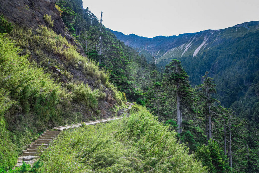 Jade山地景观山台图片