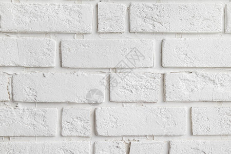 白色装饰质感砖背景墙背景图片