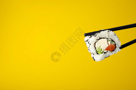 黄底文字空间日式食物日式食品图片