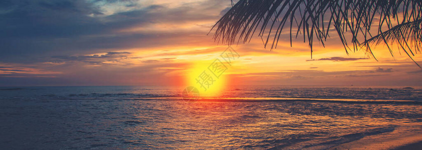 海洋日落斯里兰卡有选择的图片