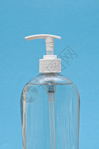 干净的塑料瓶洗手剂抗微生物液凝胶预防或菌卫图片