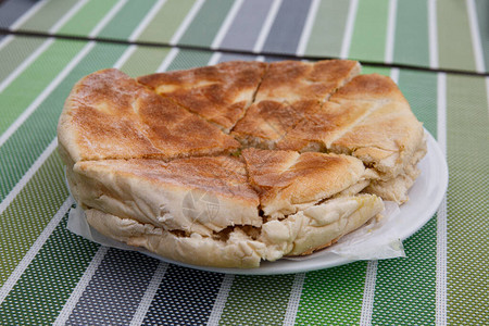 葡萄牙马德拉岛传统面包Madeira岛传统图片