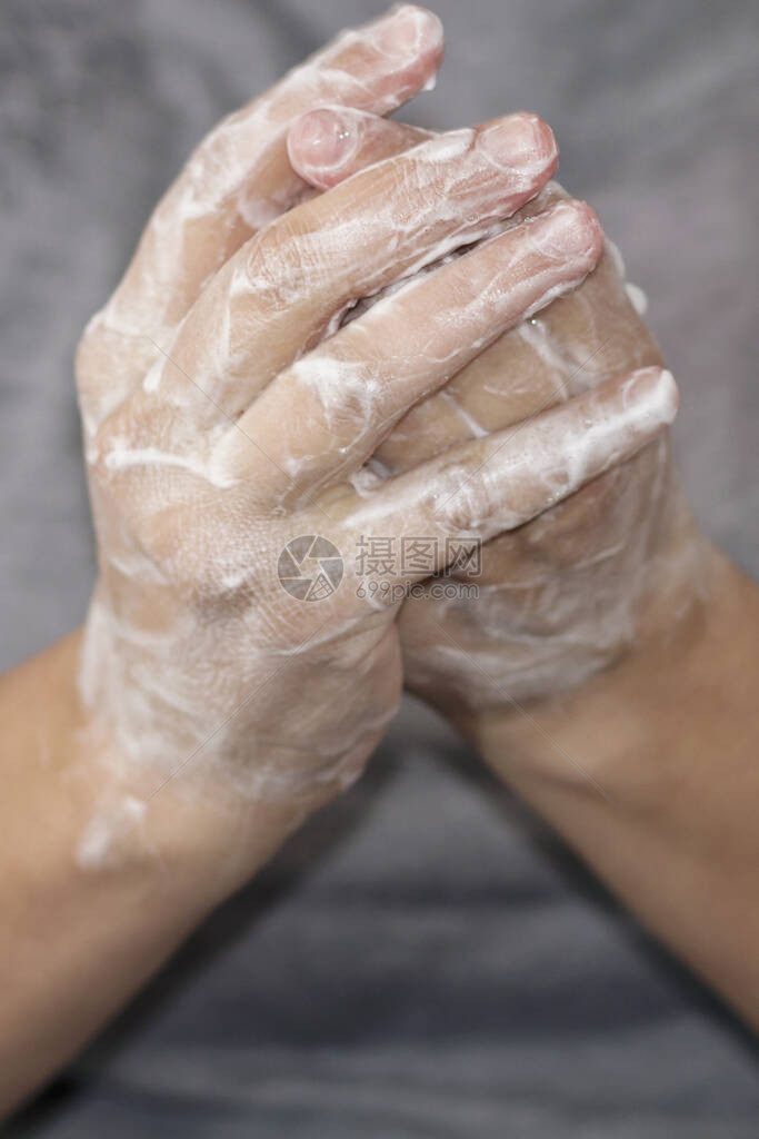 深度洗手预防疾病图片