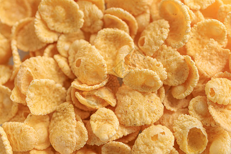 黄色干玉米片背景图片