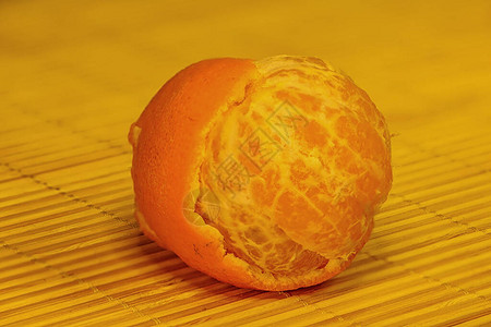 美味成熟多汁的橘子的食物照片图片
