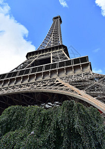 Eiffel或Eiffel铁塔图片