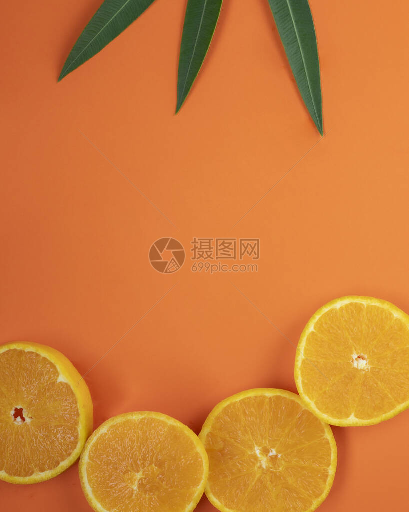 异国情调的橙子图片