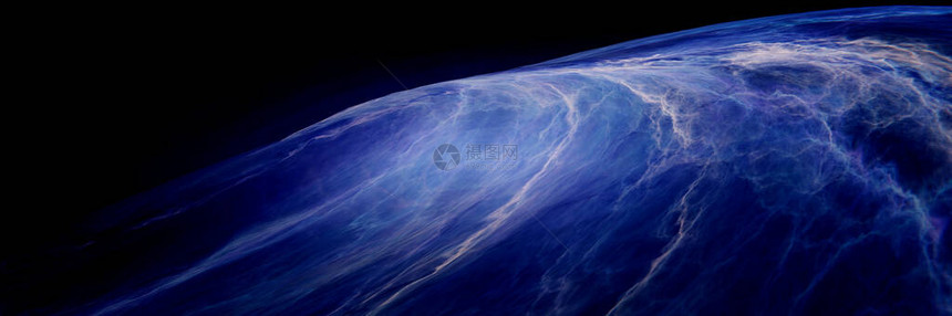 星空飞行中的螺旋银河旋转Whirlpool星系螺旋引图片
