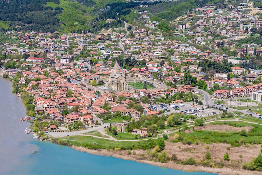 格鲁吉亚历史城市Samtavro修道院位于Mtskheta的Unes图片