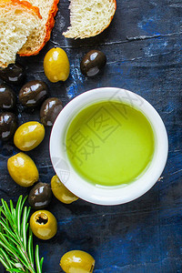 橄榄油开胃橄榄图片
