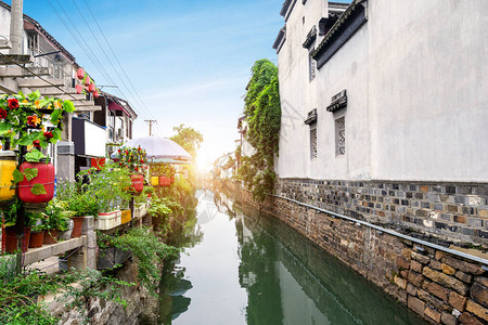 平江路是历史上最完整的地区高清图片