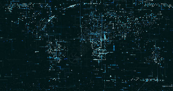 摘要数字网络数据背景图片